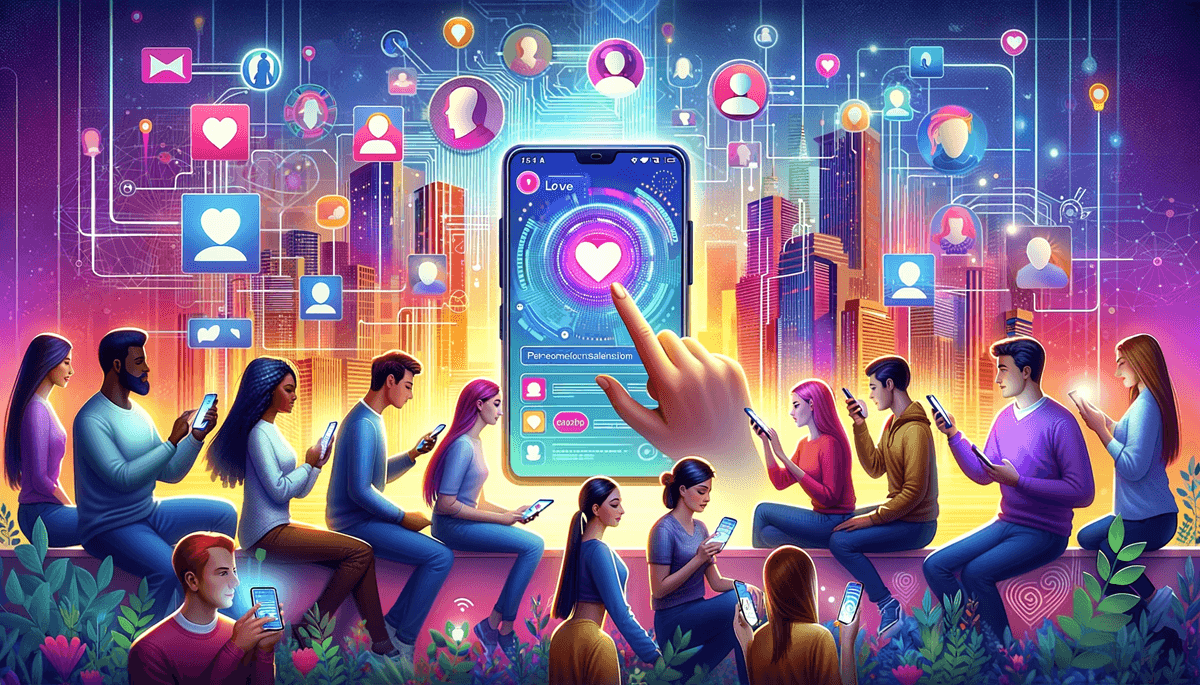 AI Dating Is Decreasing Loneliness and Redefining Relationships in a Digitized World