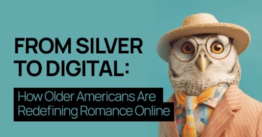 Romance Online: New Data from DateMyAge, online communication platform