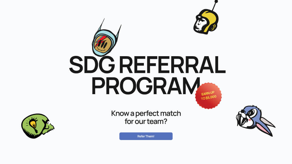 Know Someone Great? Refer Them - and Earn Up to $5,000